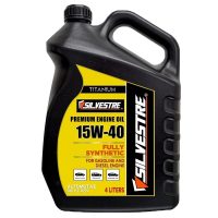 SILVESTRE 5W-40 Fully Synthetic Engine Oil Gas & Diesel (API CJ-4/SN)