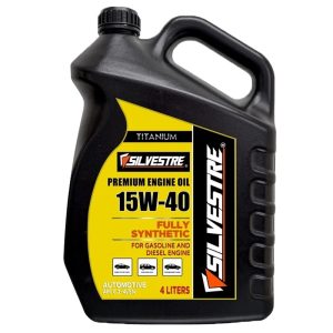 SILVESTRE 5W-40 Fully Synthetic Engine Oil Gas & Diesel (API CJ-4/SN)