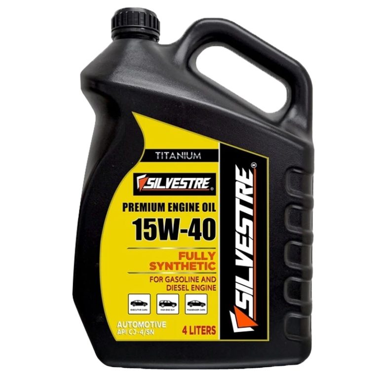 15W-40 Fully-Synh Car Oil 4Liter (Front)