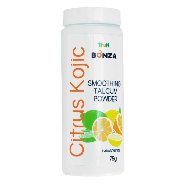 Citrus Kojic Smoothing Talcum Powder 75g