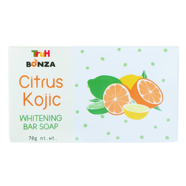 Citrus Kojic Whitening Bar Soap 70g