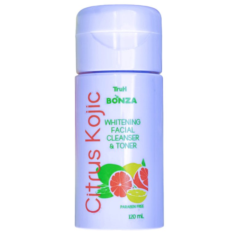 Citrus Kojic Whitening Facial Cleanser & Toner 120mL