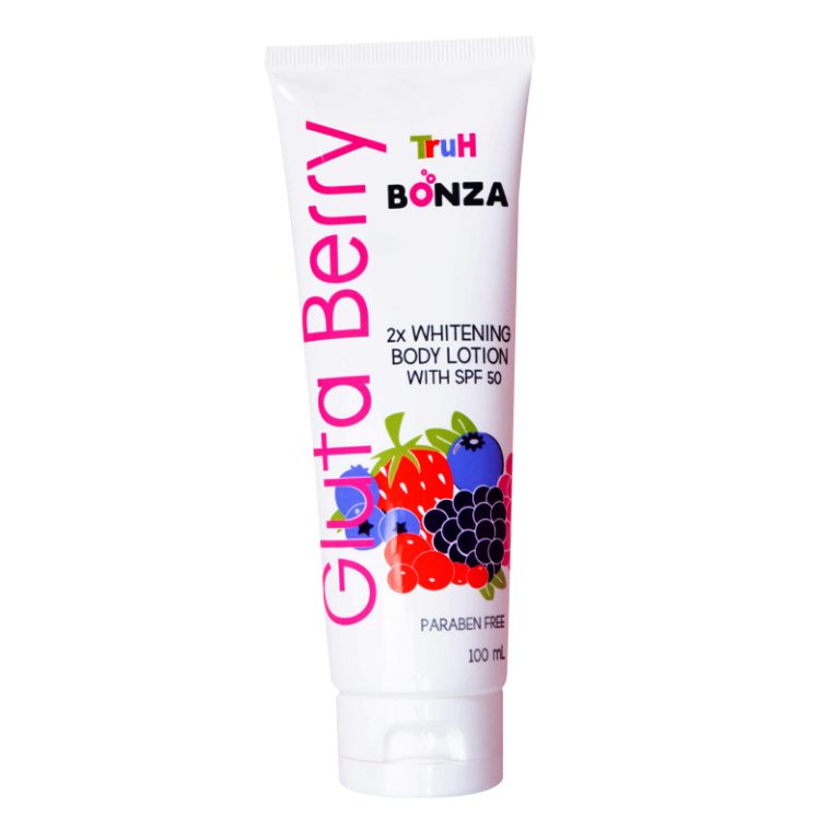 Gluta Berry 2x Whitening Body Lotion with SPF 50 100mL