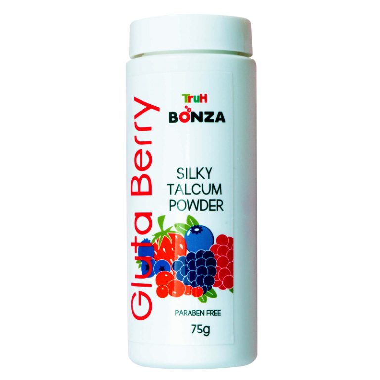 Gluta Berry Silky Talcum Powder 75g