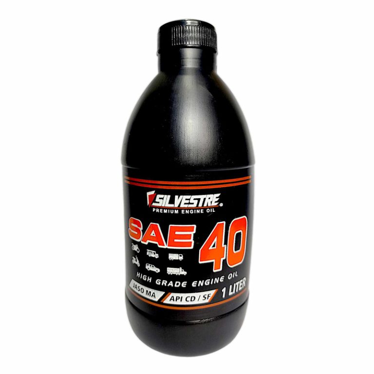 SAE 40 Multi Grade 1 Liter (Front)