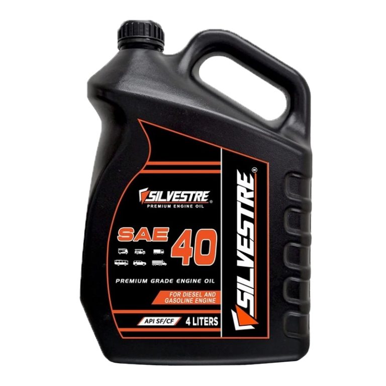 SAE40 Premium Grade Engine Oil 4Liters (Front)