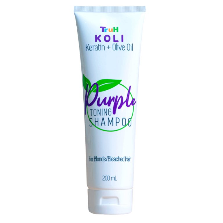 Truh Koli Purple Toning Shampoo 200mL